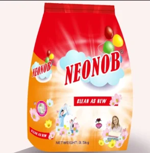 High Quality Abluent OEM ODM Laundry Detergent Soap Powder Lemon Fragrance High Foam Best Seller