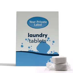 Eco Friendly Formula Laundry Tablets Detergent Dose Use Plant based Washing Laundry No Phosphate