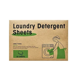 Hot Selling Factory Direct Sale New Trending Disposable Plant Extract Based Biodegradable Eco strips Eco friendly Laundry