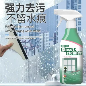 Hot Selling Household Glass Cleaning Water Bathroom Glass Powerful Stain Removing Scale Removing Quick Cleaner