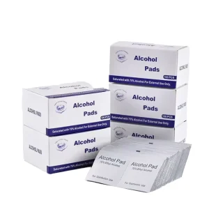 Hot Selling Household Non Woven Sterile Alcohol Swab Prep Pads in Stock