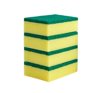 Hot Selling Kitchen Products Pu Sponges and Scouring Pads Magic Cleaning Sponges for Dish Cleaning