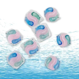 Hot Selling Laundry Liquid Detergent Gel Bead Detergent Pods 3 in 1 Laundry Beads