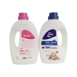 Hot Selling Low Foaming Lemon Scented Disposable Deep Cleaning Liquid Laundry Detergent for Home Washing Apparel