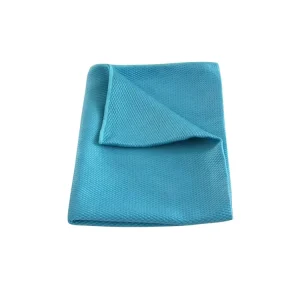 Hot Selling Microfiber Koi diamond Cleaning Cloth for Mirror and Glass