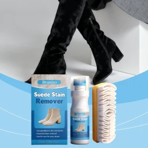 Hot Selling Mildly Removing Stains Fluff Protecting Non Damaging Leather Easy to Operate Multi Scene Use Suede Stain Removal Kit