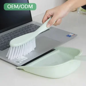 Hot Selling Mini Dustpan and Brush Set Portable Cleaning Broom with PP Head and Dustpan with Handle Quality Cleaning Products