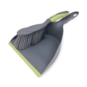 Hot Selling Mini Plastic Dust Pan and Brush Set Office Handle Broom and Soft Duster Dustpan Brush Set for Table