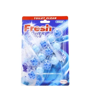 Hot Selling New Style Eco Friendly Automatic Toilet Cleaner Ball Lavender Fragrance Urinal Deodorizer Solid Bathroom Detergent