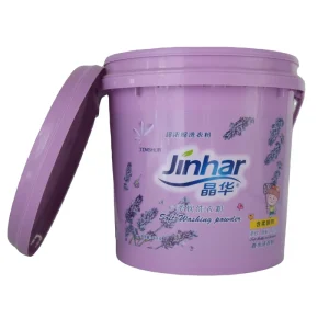 Hot Selling OEM Factory Barrel 4kg 3.5kg Household Floral Fragrance Laundry Detergent Soap Powder for Clothes Apparel Washing