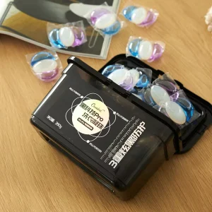 Hot Selling OEM ODM Color Maintaining Liquid Laundry Detergent 10X Detergency 3 in 1 Laundry Soap Capsules Pods Beads