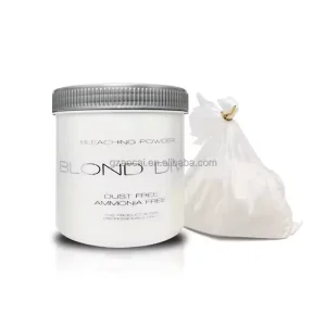 Hot Selling Professional Use Hair Bleaching Powder Lightener for Hair Without Damaged