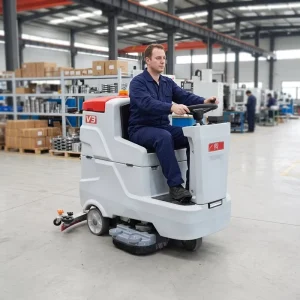 Hot Selling Ride On Commercial Floor Scrubber for Granite and Marble Floors