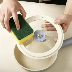 Hot Selling Sustainable Non Scratch Scouring Pad High Density Foam Household Kitchen Cleaning Supplies Sponge