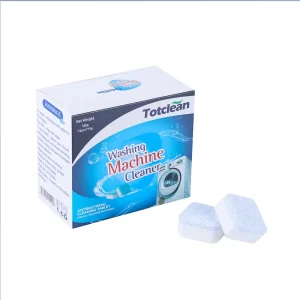 Hot Selling Washing Machine Cleaner Tablets Detergent Effervescent Tablet Solid Descaler Deep Cleaning Remover Laundry Supplies