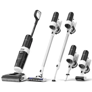 Hot Tineco Floor ONE Switch S6 Lightweight 18000Pa Wet Dry Vacuum Cleaner Upright All in One Lay Flat Anti Tangle Self Cleaning