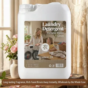 Hot selling friendly Liquid Detergent 20L for Laundry Rooms Gently Cares for All Your Textiles