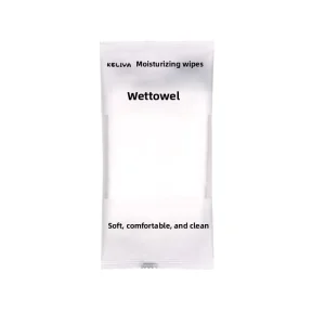 Hotel Catering Wet Towels Disposable Universal Disinfecting Wipes Small Hand-and-Mouth Towels Restaurants Hot Pot Logo Printing