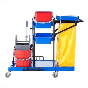 Hotel Commercial Plastic Cleaning Service Vehicle Multi Functional Cleaning Service Vehicle