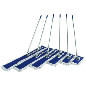 Hotel Floor Mop (WITH 1.25M STICK ) Cotton Floor Mop Model C 007 12″ (30CM) STANDARD LOBBY MOP SET