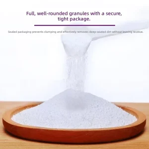 Hotel Guesthouse Heavy-Duty Detergent for Apparel Stain Removal Whitening 25kg Bulk Packaging
