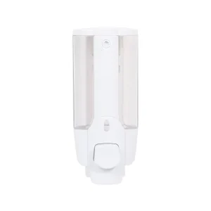 Hotel Manual Liquid Soap Dispenser Sink ABS Plastic Manual Liquid Family Hands Cleaning Matte Black Soap Dispenser