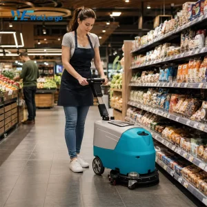 Hotel and Commercial Single-Disc Ceramic Floor Scrubber