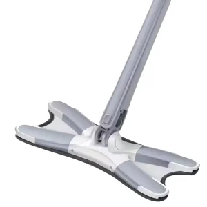 House Cleaning Product 360 Degree X Type Hand Flat Mop Foldable extra Long Handle Easy Self wringing Microfiber Mop Hands Free