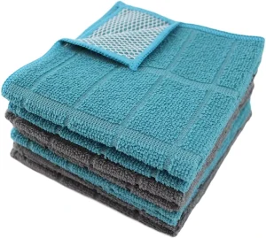 House Hold Items Microfiber Kitchen Dish Towels Microfiber Dish Cloths Kichen Towel