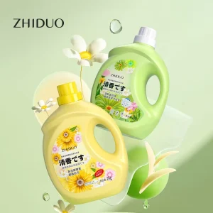 Household 2L Liquid Laundry Detergent No Residue Long Lasting Fragrance