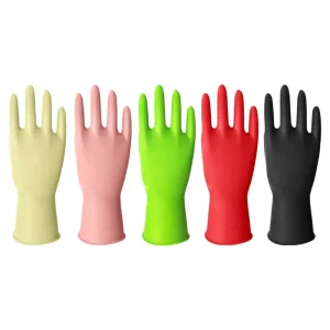 Household Anti-Slip Water-Resistant Powder-Free Gloves Multiple Colors Customizable