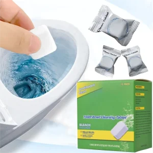 Household Automatic Toilet Bowl Cleaner Tablet