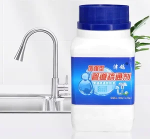 Household Bathroom Drain Unclogger Kitchen Bathroom Cleaner Toilet Cleaning Sink Drain Pipe Unclogging Tools Pipe