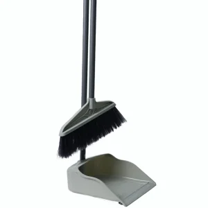 Household Broom and Dustpan Set
