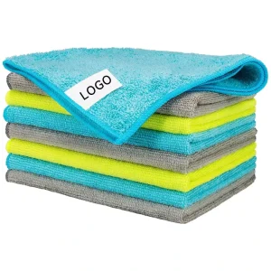 Household & Car Compressed Eco Friendly Microfiber Cloth Wipes All Purpose Cleaning Rags Dust Remover Towels