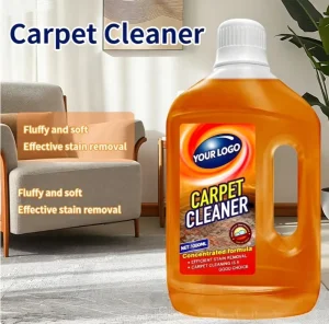 Household Carpet and Car Interior Spot Cleaner Liquid with Flooring Detergent