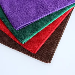 Household Cleaning Accessories Microfibra 45 X 72cm Chemical Free Microfiber Cloth Floor Cleaning