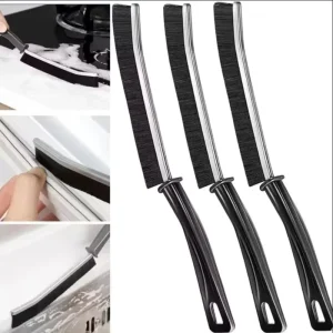 Household Cleaning Brush with Long Handle and Stiff Bristles