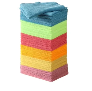 Household Cleaning Cloths Premium Microfiber Water Oil Absorption Multi Scenario Cleaning Dish Towels for Kitchen