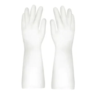 Household Cleaning Dishwashing Nitrile Gloves Kitchen Waterproof Durable Wear-Resistant Laundry Gloves