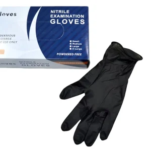 Household Cleaning Disposable Gloves Nitrile Powder-Free Latex-Free Hand Skin Protector