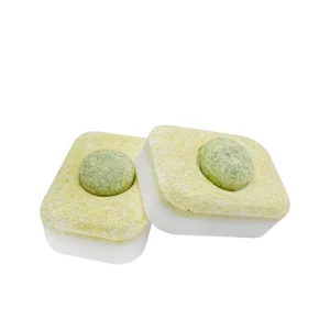 Household Cleaning Disposable Solid Eco Friendly Automatic Dishwasher Detergent Tablets Easy to Use