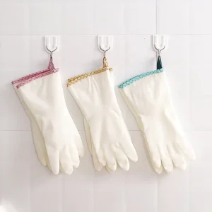 Household Cleaning Kitchen Durable Thick Waterproof Anti Slip Oil Resistant Safe Handling Reusable Food Contact Eco Friendly
