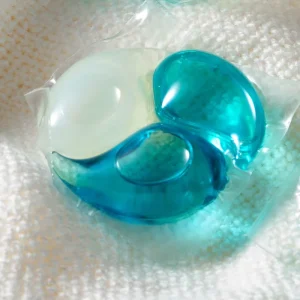 Household Cleaning Laundry Capsules Laundry Detergent Pods Long-Lasting Fragrance Mite and Tough Stain Removal