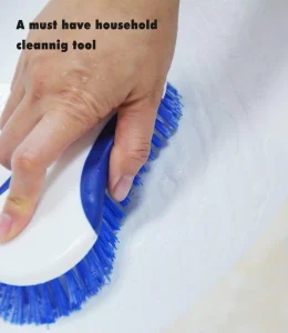Household Cleaning Tools Accessories Clothes Washing Brush Eco Friendly Plastic Wash Brush Cleaning Brush for Laundry