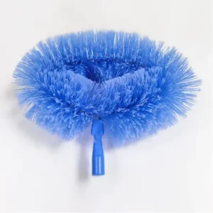 Household Cleaning Tools Accessories Cobweb Ceiling Brush Duster Extendable Handle Polyamide Head for Ceiling Corners