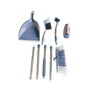 Household Cleaning Tools and Accessories Plastic Dustpan with Brush Dustpan and Brush Set