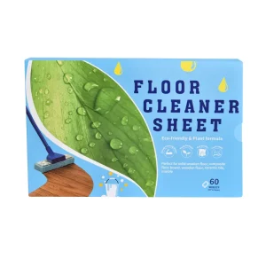 Household Cleaning Tools for Floor Tiles Multi Effect Floor Cleaner Sheets Slice Dissolve Mopping Concentrated for Household