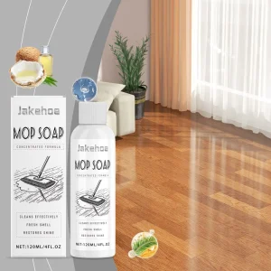 Household Daily Cleaning and Maintenance Mop for Hardwood and Tile Floors