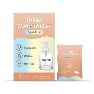 Household Daily Convenient Foaming Hand Soap Tablets Hand Soap Foam Tablet Biodegradable Hand Soap Tablets Kit Foaming